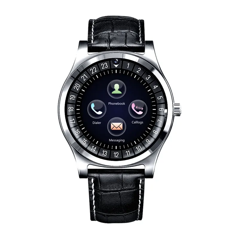 Умные часы для мужчин с 2G GSM Micro SIM TF карта ответ на вызов камера Шагомер Bluetooth Smartwatch