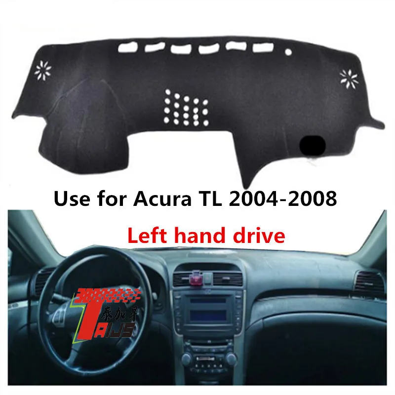 

TAIJS Factory Simple Protective Polyester Fibre Car Dashboard Cover For Acura TL 2004 2005 2006 2007 2008 Left Hand Drive