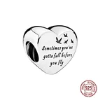 Искусственное серебряное очарование, Винтажные бусины в форме сердца, бусины в форме сердца подходят для оригинальных искусств