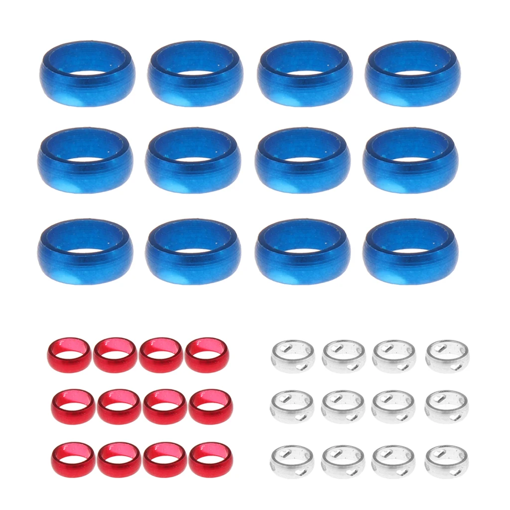 

12 Pieces Dart Sharft Protector Flights O Rings Spare Gripper Ring
