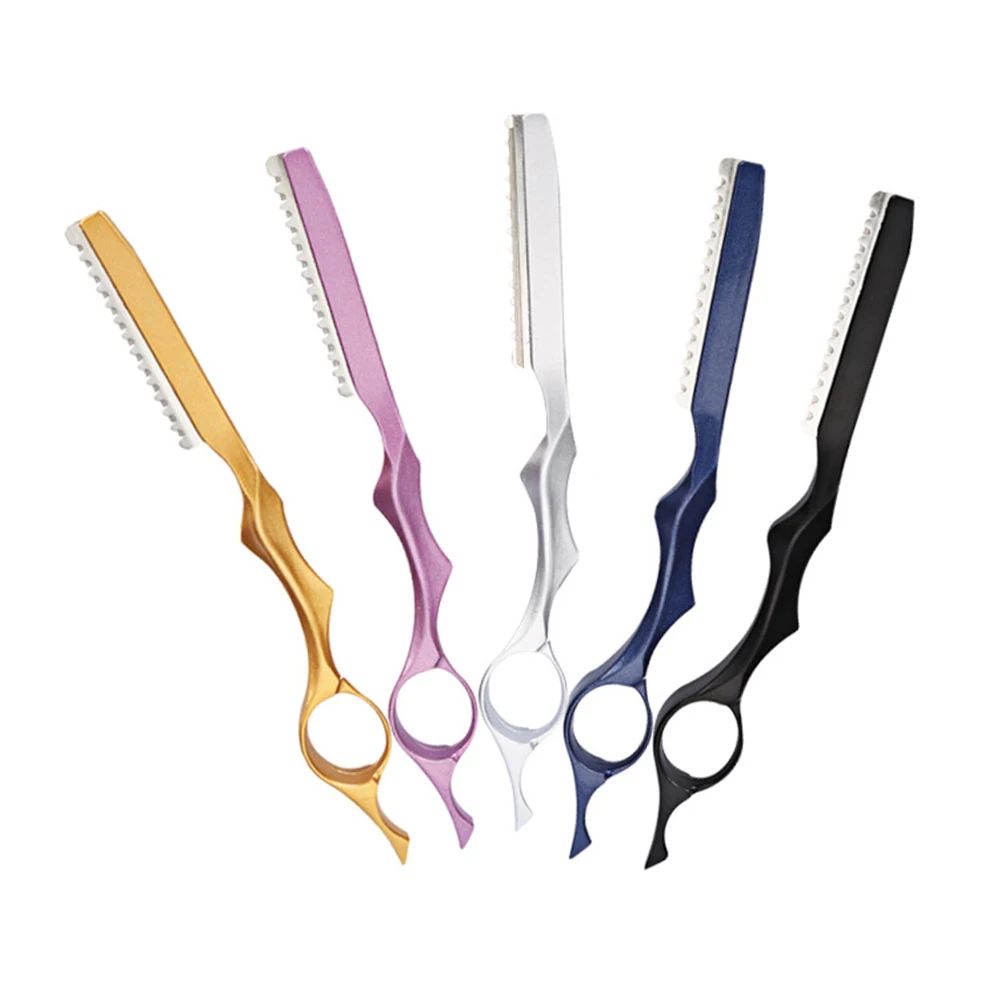 Безопасные бритвы GOZLILI для парикмахерской стальные инструменты филировки