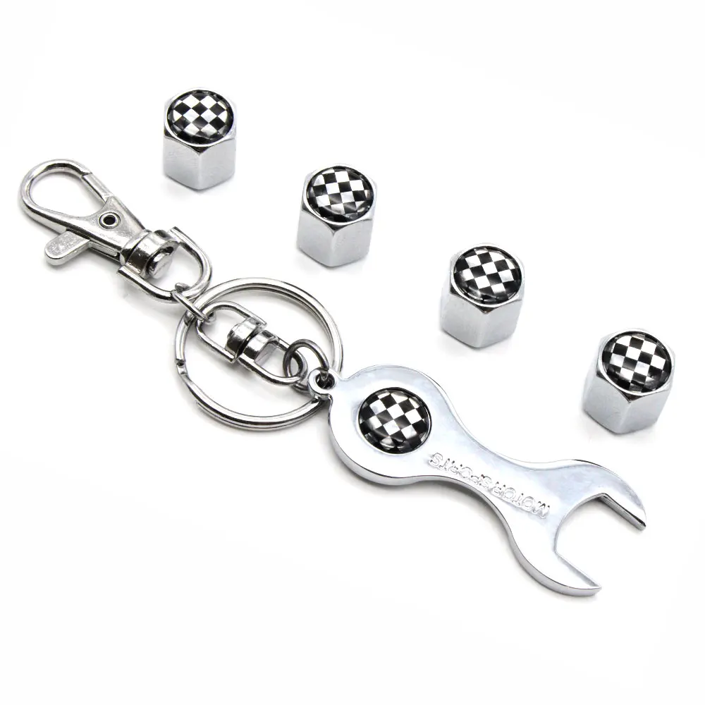 DSYCAR 1 комплект цинковый сплав противоугонные автомобильные колеса крышки