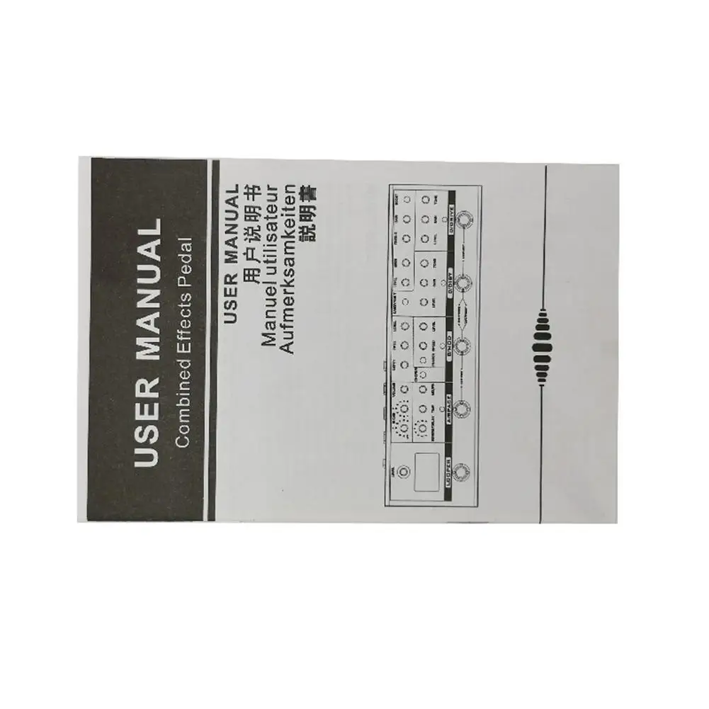 mounchain elektrische gitarre monoblock bequem schwarz qualität mehrere wirkung effektor professionelle musical zubehör free global shipping