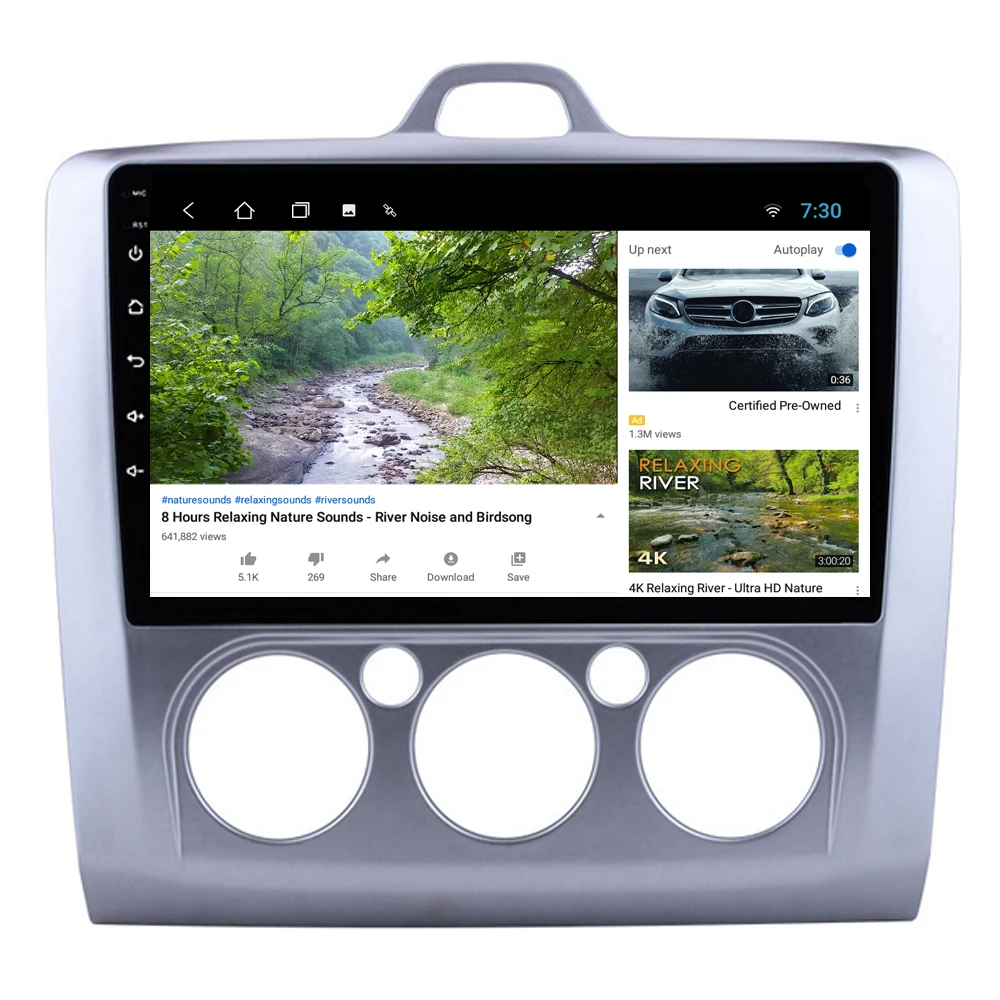 Автомагнитола для Ford Focus 2 головное устройство мультимедийный видеоплеер на