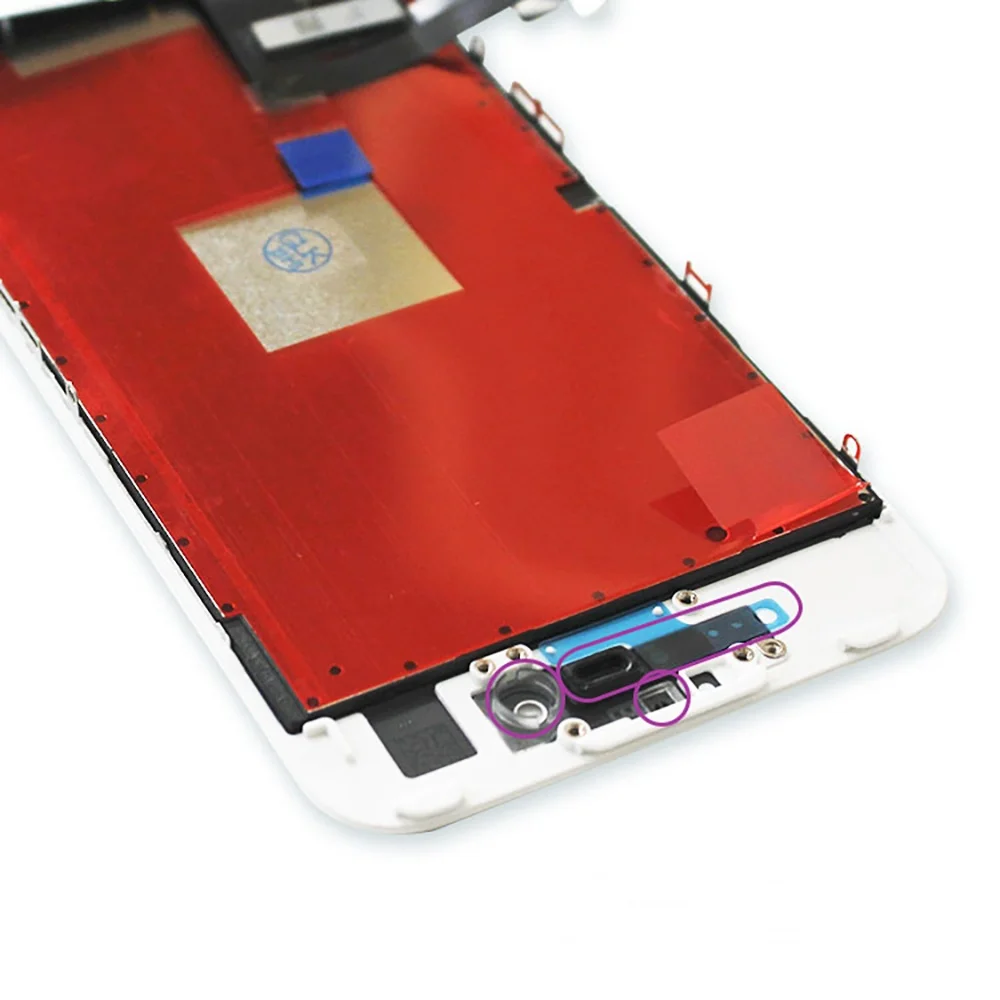 Мобильный телефон lcd Pantalla для iPhone 8 8Plus дисплей Замена экрана digisiter в сборе 5 6s Plus с