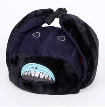 

High Quality Hot Sell Fashion Winter Warm Earflap Bomber Hats outdoor Caps Men Women Russian hat Trapper freeshipping