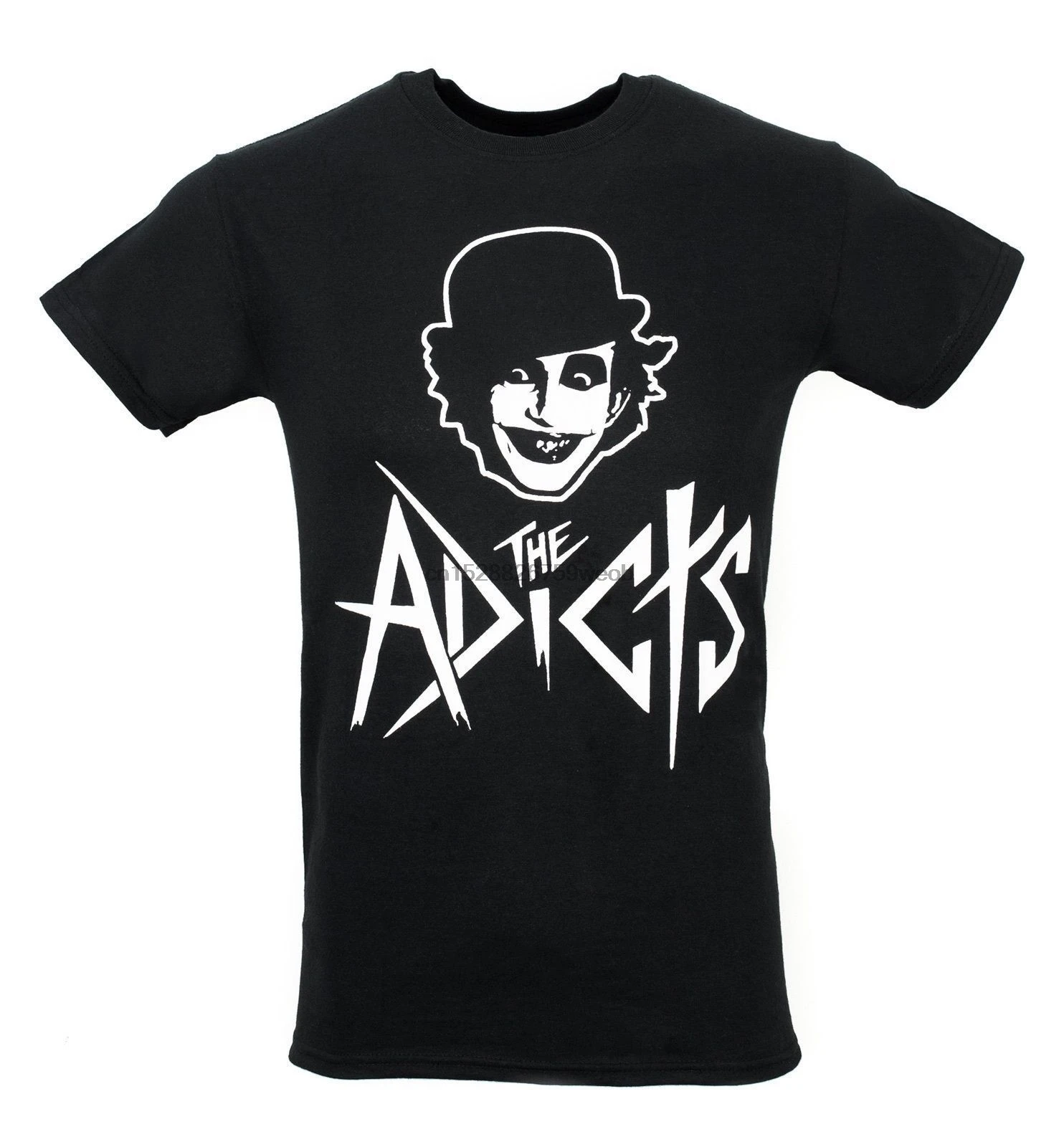 The Adicts Old School британская футболка в стиле панк рок хлопковая с короткими рукавами