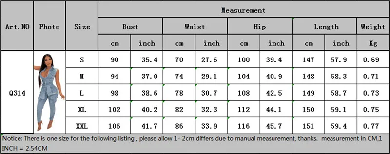 

Turn-down Collar Front Zipper Denim Jumpsuit Women Overalls Sleeveless Pockets Skinny Streetwear Bodycon Jean Romper with Sashes