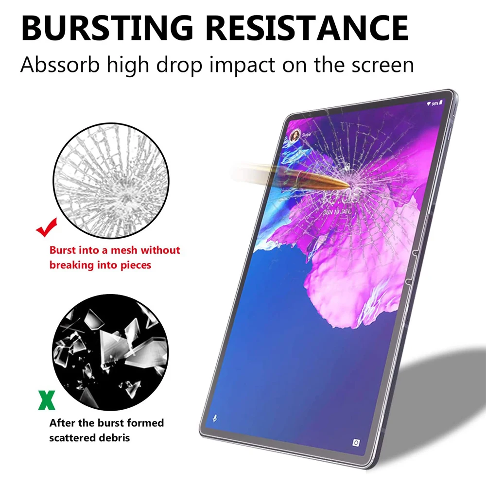 Закаленное стекло для Lenovo Tab P11 Pro ТБ-J706F защитная пленка экрана 11 дюймов 5 J606 |