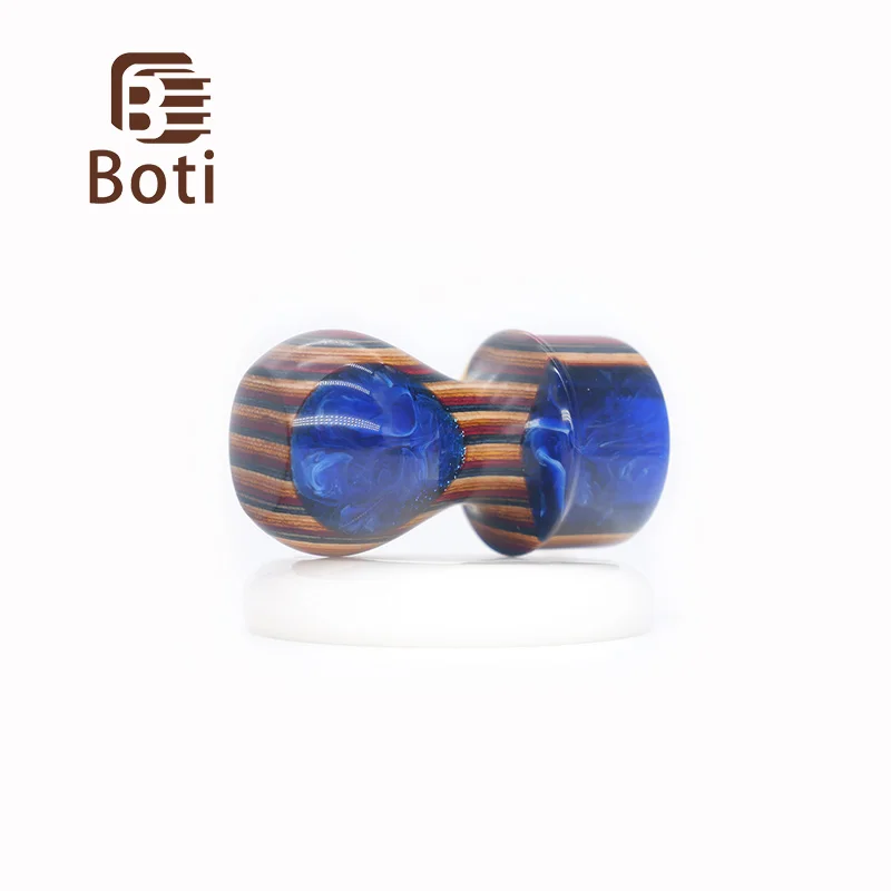 Фото Тоннель Boti Brush-Time с ручкой из смолы и дерева, высококачественная ручка для бритья, принимаем индивидуальные мужские ежедневные необходимые ... №2