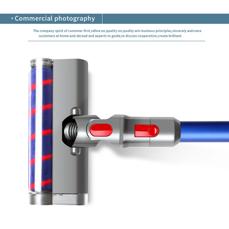 

Quick Release Soft Roller Brush Head Floor Tool for Dyson V7 V8 & V10 Vacuums
