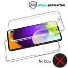 Ультратонкий чехол для Samsung Note20, чехол с полным покрытием корпуса на 360 градусов для Galaxy Note10 Plus, Note9, Note8, Прозрачный ударопрочный чехол из поликарбоната и силикона