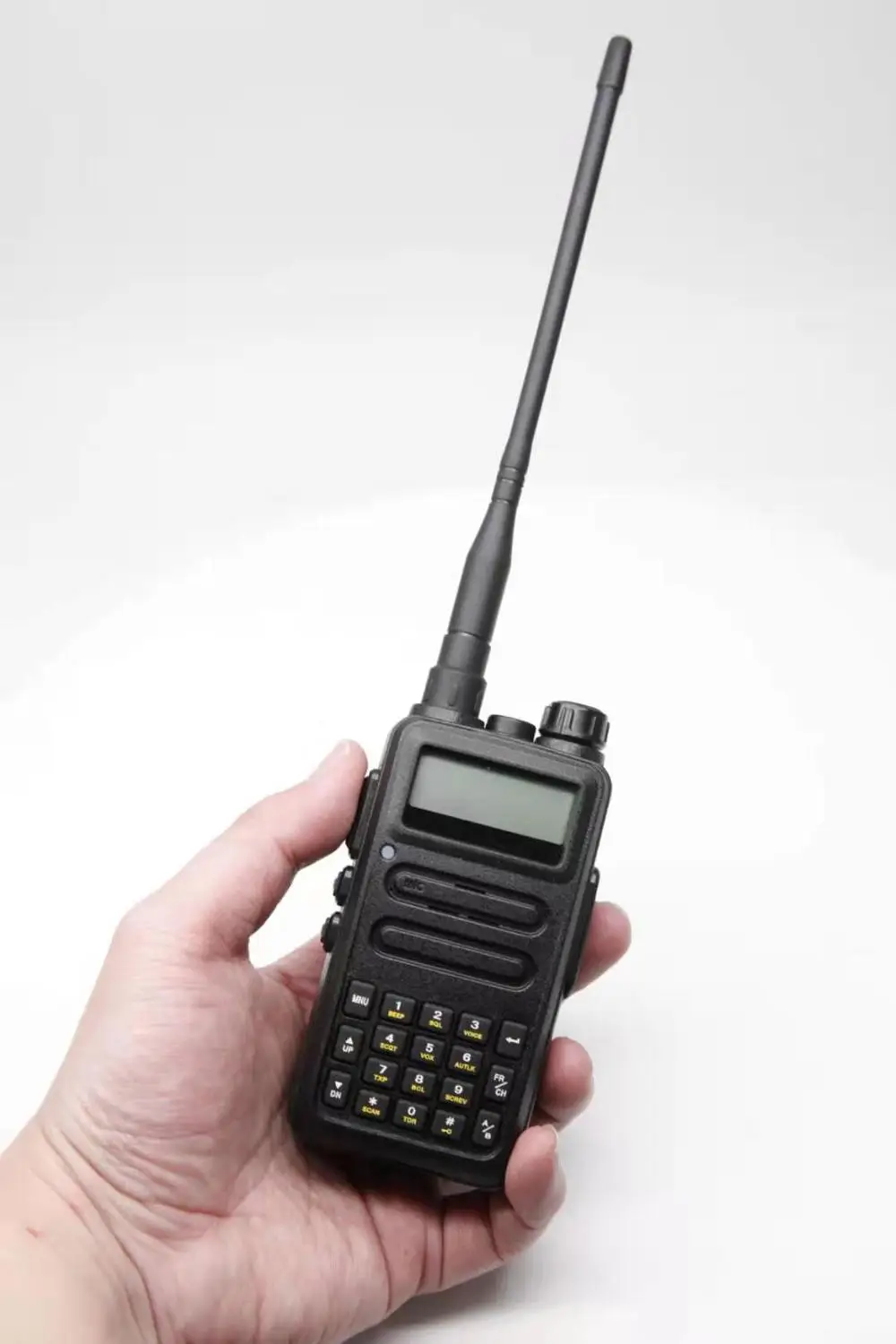 Полицейская рация на большие расстояния военная Двухдиапазонная UHF и VHF 5 Вт