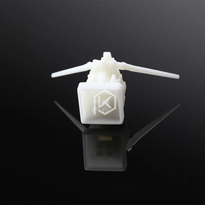 Gundam Аватар форма механическая клавиатура Keycap для Cherry MX Переключатель 3D печать индивидуальный светильник для ключей DIY Индивидуальные