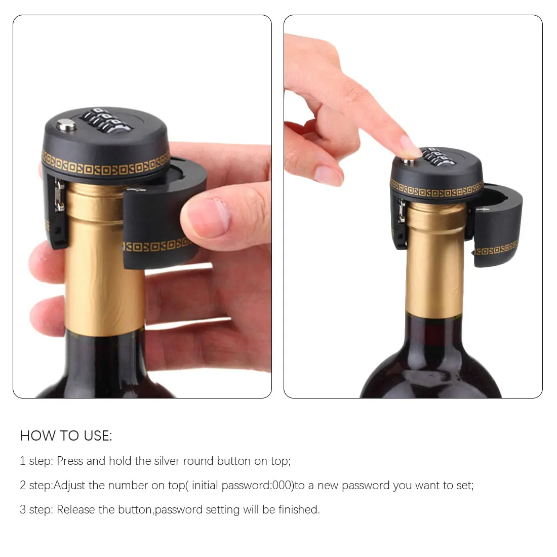 Новый продавец крышка для бутылки маленький реквизит Es Cap e из таинственной