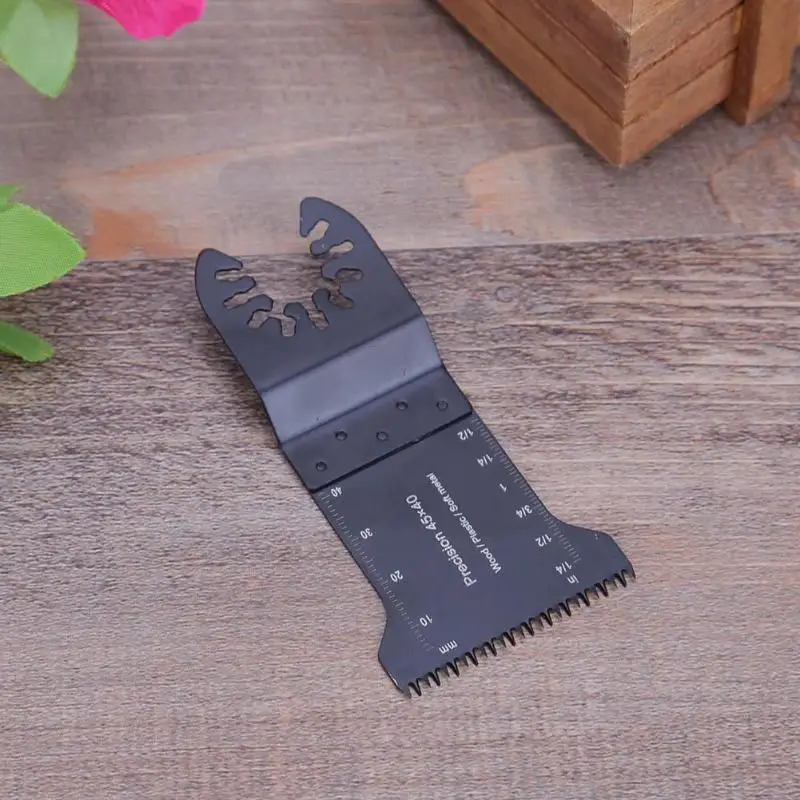 45 мм точный Осциллирующий Мультитул зубчатая пила из высокоуглеродистой стали