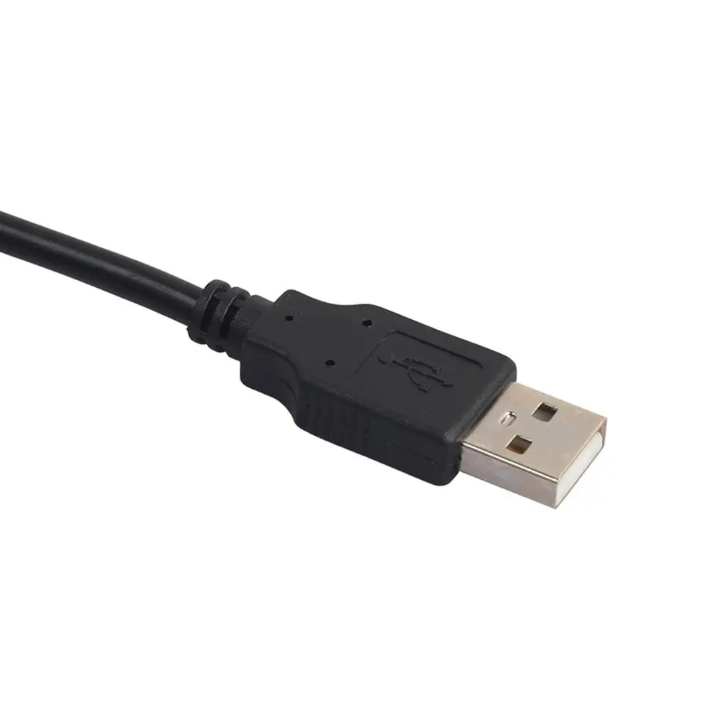 2017 Новый 1 5 м 3 USB 2 0 AM-TO-BM высокоскоростной кабель Свинец A в B длинный черный