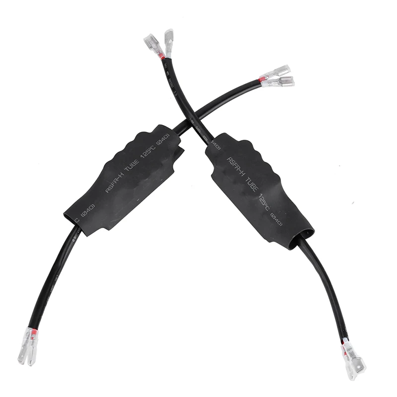 HLXG H7 светодиодный Canbus Анти Hyper мигает вспышка ошибка компенсатор H11 HB4 9006 HB3 9005