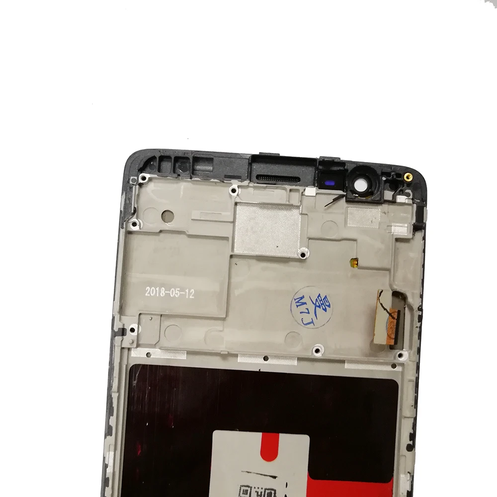 ЖК-дисплей для oneplus 3 oneplus 3 A3000 A3003 ЖК-дисплей с рамкой Дисплей сенсорный дигитайзер сборка для One plus 3T A3010 дисплей 5,5"