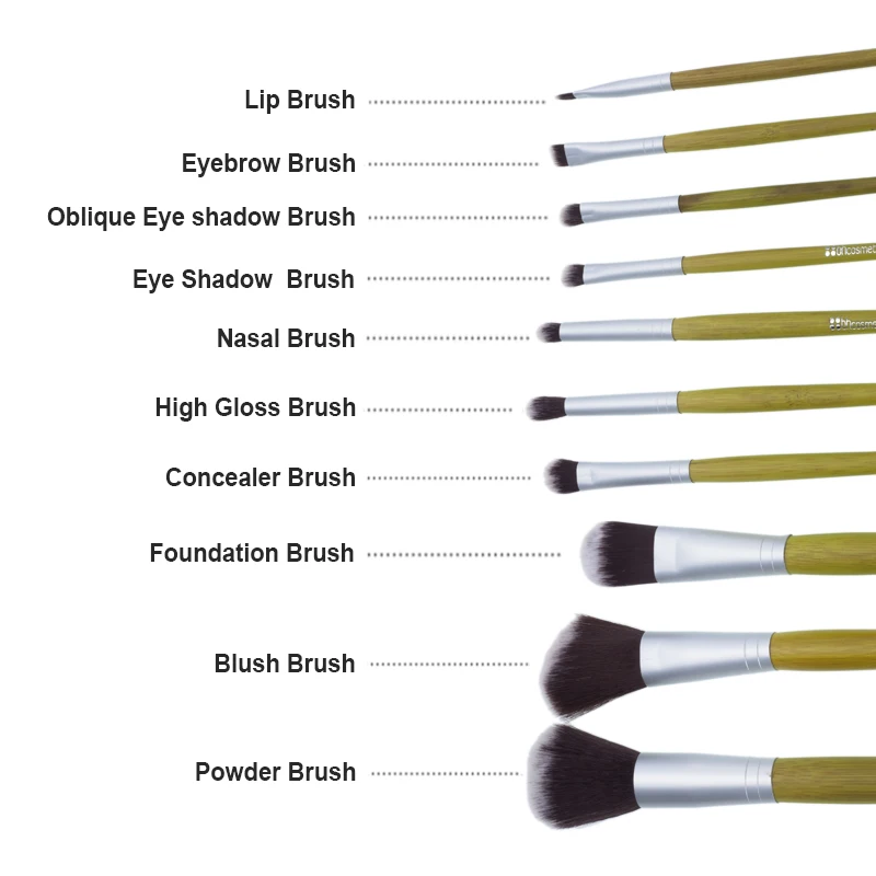 Набор кистей для макияжа набор косметических ресниц теней тона консилера