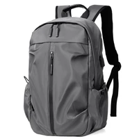 men fashion backpack 15 6 inch laptop backpack men waterproof travel outdoor backpack school teenage bag