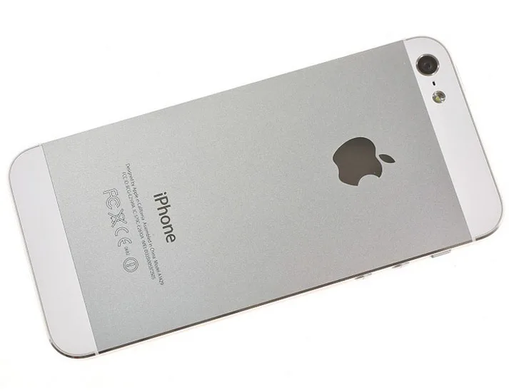 Apple iPhone 5 разблокированный мобильный телефон iOS двухъядерный 4," 8MP камера wifi gps б/у телефон