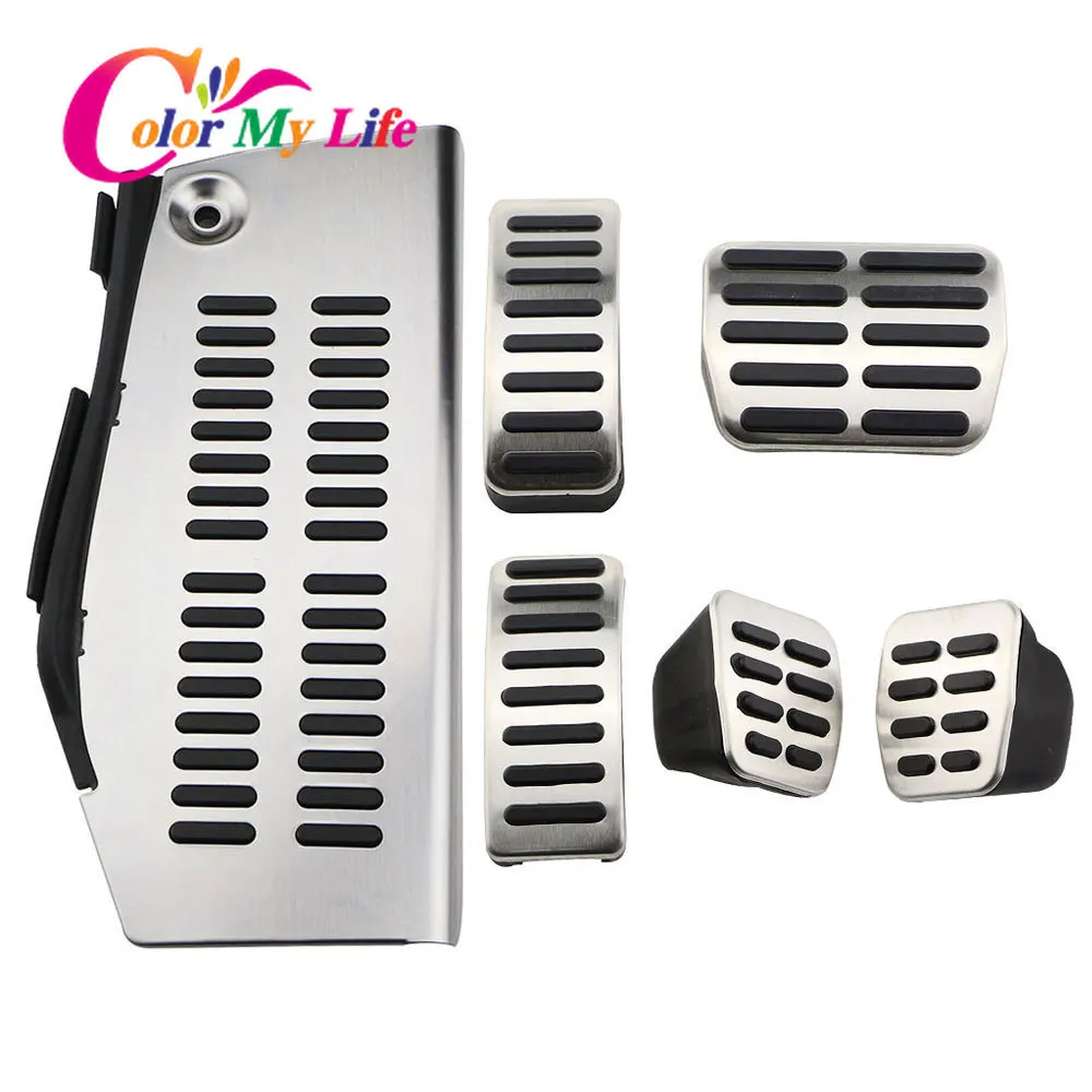 LHD автомобильные педали для Volkswagen Polo Vw Golf 4 Bora Beetle RSi GTI R32 Audi A3 SEAT Leon 1 м Toledo 1L Pad