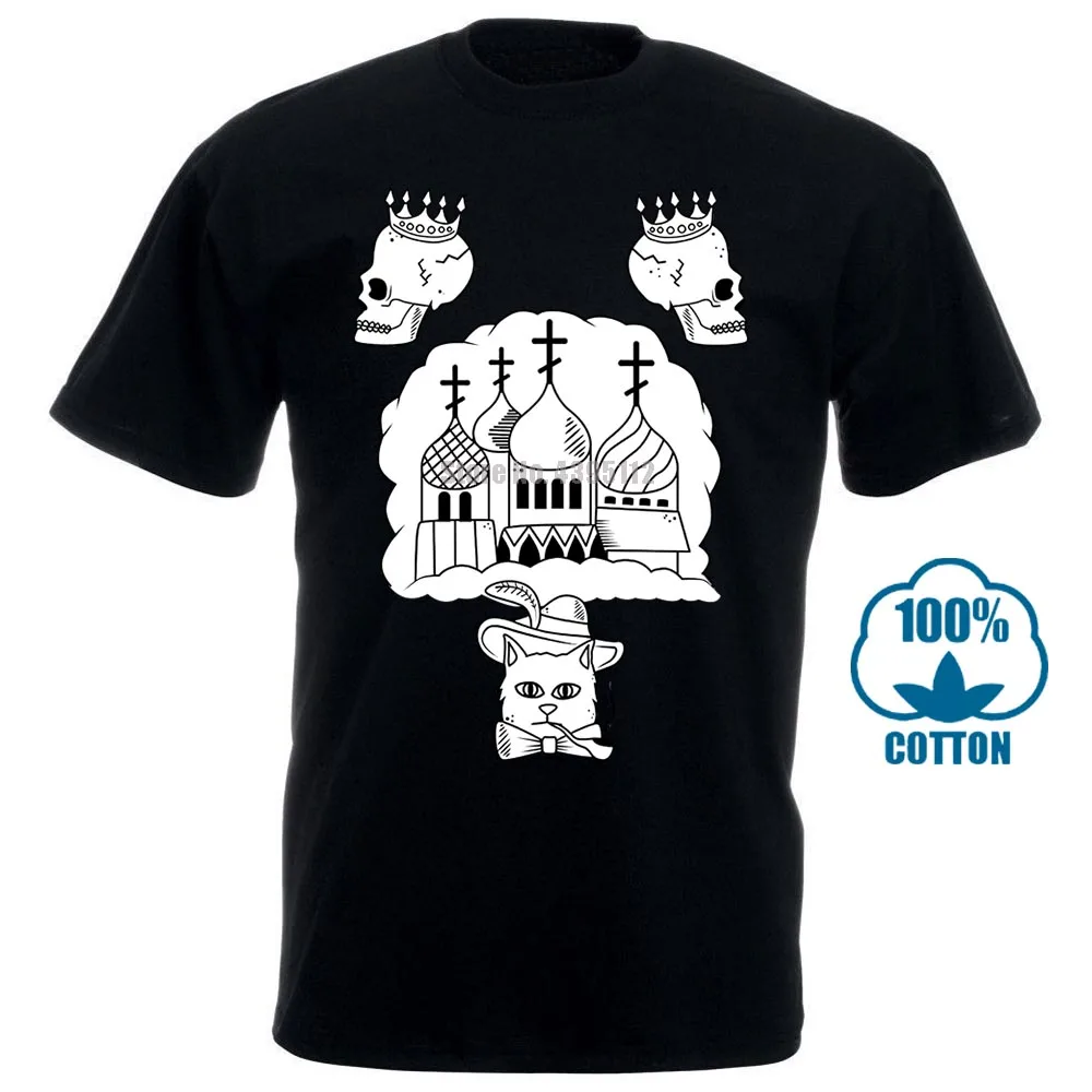 2018 New Summer High Quality Tee Shirt Russian Criminal Tattoos T Thief In Law Tattoo Mafia Cool 012987 |