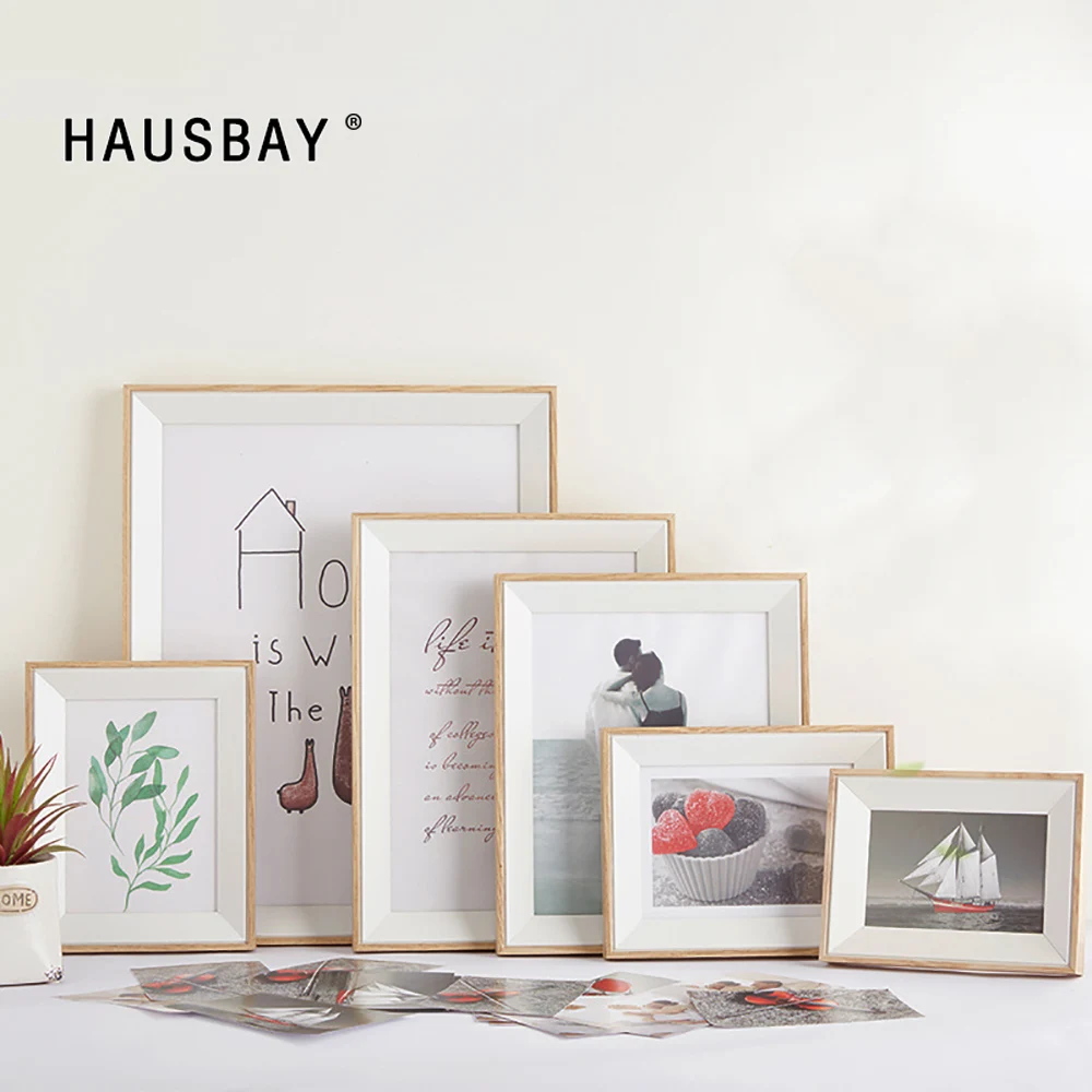 Винтажная деревянная рамка Notic 5 10 дюймов Декор для дома фоторамка Настольная