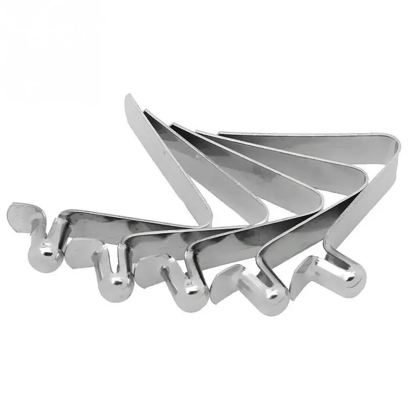 5 шт. пружинный зажим для Каяка гребной однокнопочный полюс палатки наружный