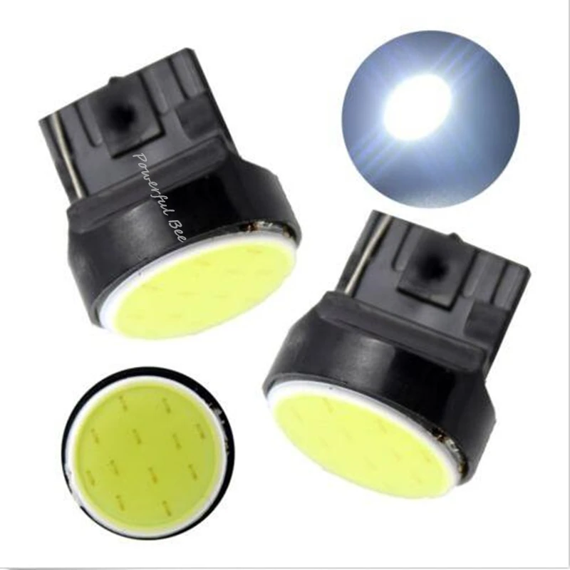 

50 x T20/7440/W21W COB 1,5 W холодный белый светодиод DC12V автомобильный обратный сигнал поворота Стоп сигнал лампа для автомобилей Honda