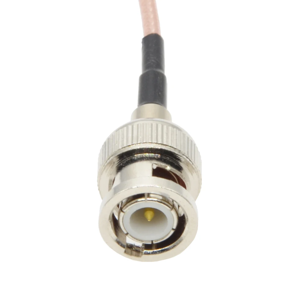 

BEVOTOP RG179 Cable 75 Ohm BNC Male Right Angle to BNC Male Plug Connector for Video Camera SDI Camcorder HD-SDI/3G-SDI/4K/8K