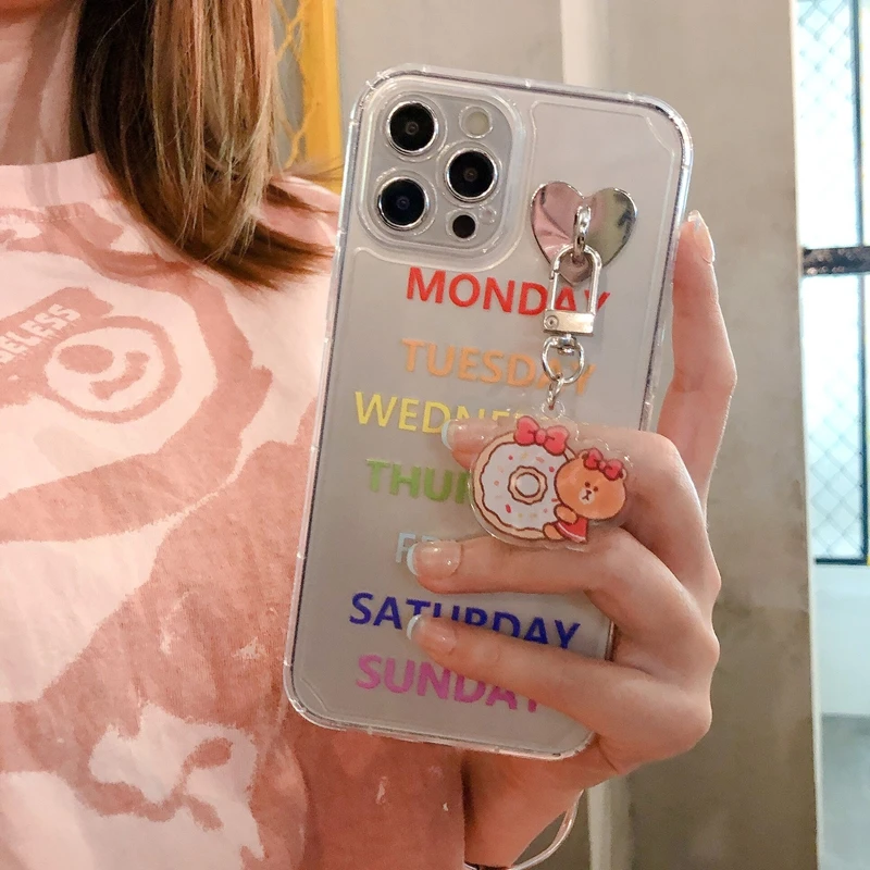 

Universal Cute Mobile Phone Pendant Keychain Cartoon Mobile Phone Bag Fun Pendant Back Stick Phone Ornament