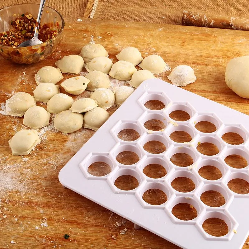 Креативная Бытовая форма для пельменей 19/23/37 отверстий ручная машина Wonton