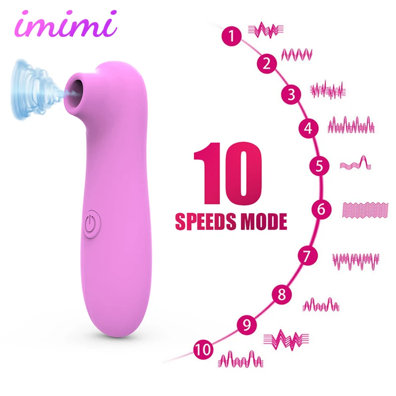 Секс игрушка для стимуляции клитора фаллоимитатор с присоской вибратор секс