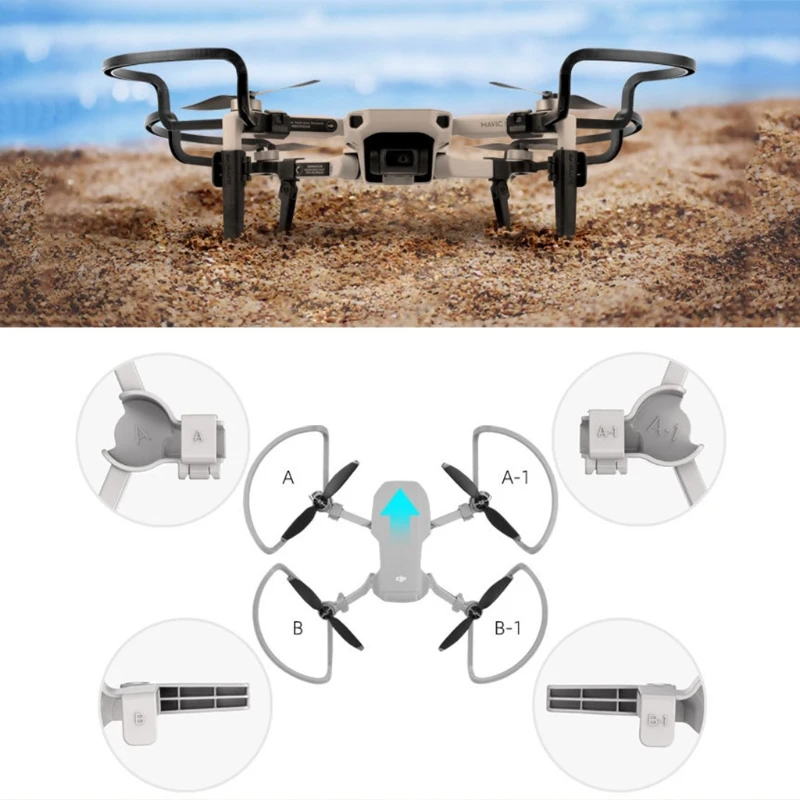 

Высококачественный пластиковый защитный инструмент, аксессуары для фотографий, защитное кольцо для дрона