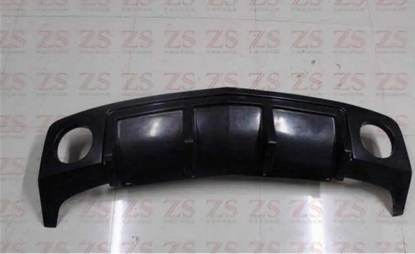 High quality ABS Primer Car Rear Trunk Lip Bumper Diffuser Protector Cover Fits For Chevrolet Camaro 2010-2015 | Автомобили и