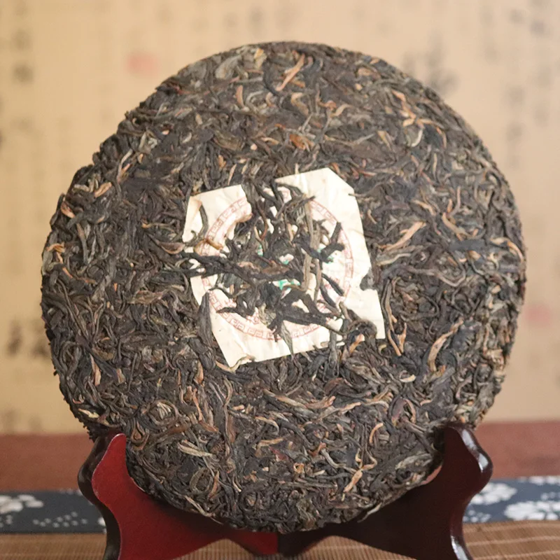 Чай для тортов Puwen Yunnan Shen Pu-erh Yin Hao Bing Cha Raw Yunya 400 г 2006 год | Дом и сад