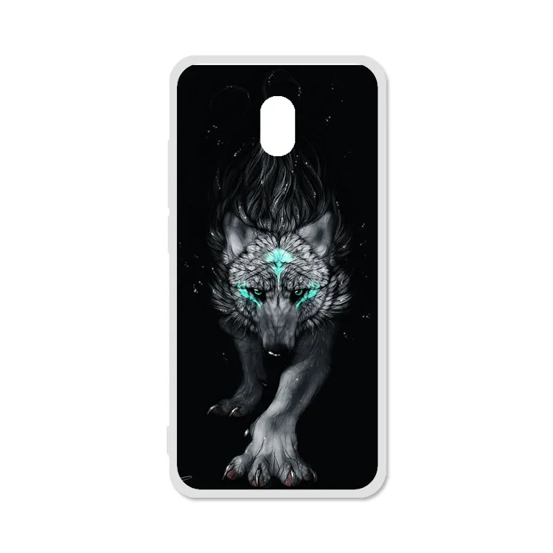 B086 DIY узорчатый силиконовый чехол для Xiaomi Redmi 8A Чехол Мягкий ТПУ чехол на телефон с изображениями героев мультфильмов для Xiaomi Redmi 8A 8 Note 8 Pro 8T чехлы - Цвет: B086