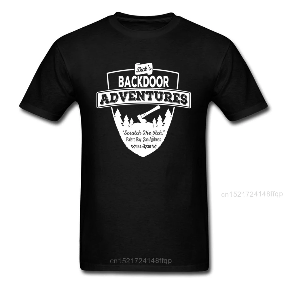 Мужская футболка с принтом значка на заднюю дверь лето 2018 аниме топы рисунками из