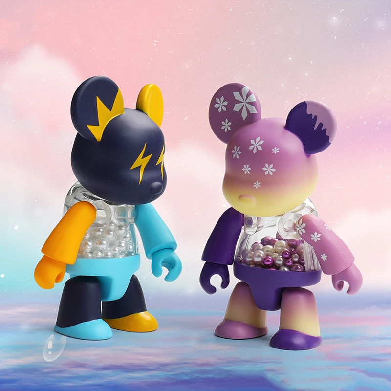

Original Interstellar Bear Candy Series Blind Box Kawaii Figure Doll Collection Decoration Cute Model Toys Gifts For Adult Kids