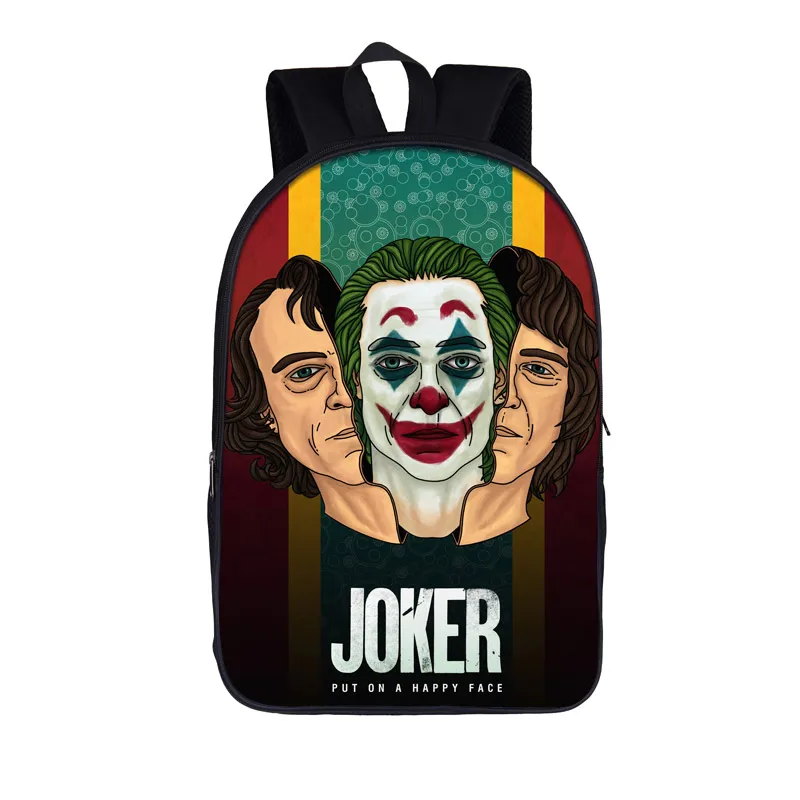 Рюкзак Joker Be reborn женский мужской школьный рюкзак для мальчиков и