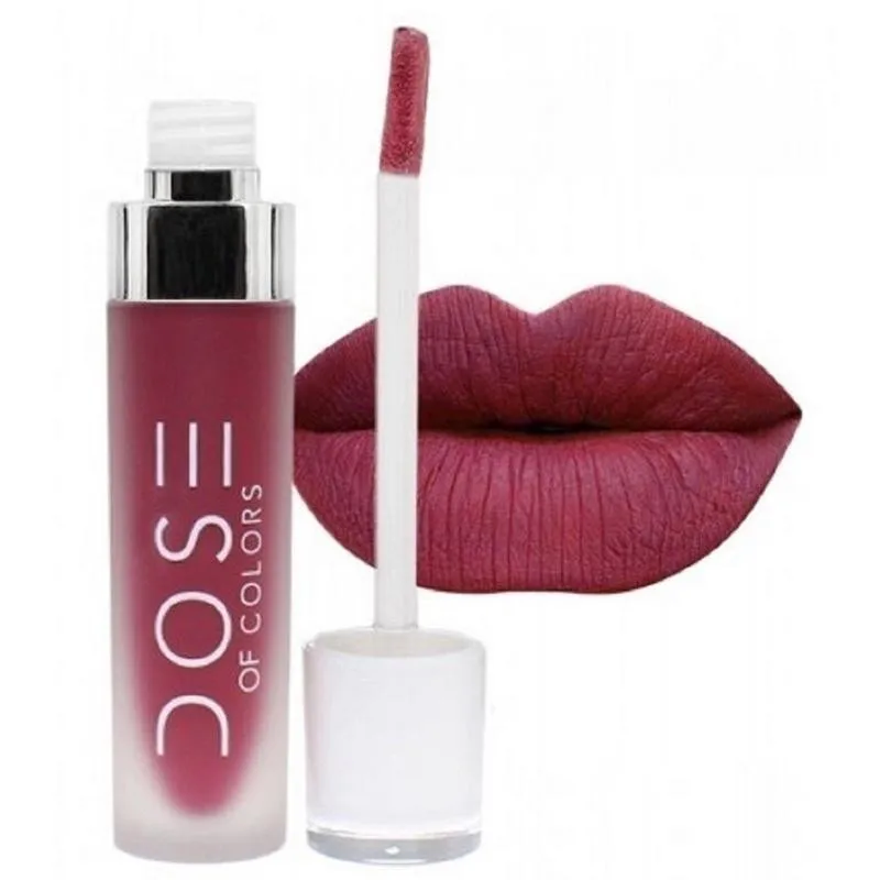 Женская матовая помада стойкая водостойкая жидкая Увлажняющая Косметическая