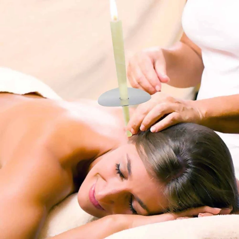 Круглый ароматерапия Ушная свеча ушной очиститель Hopi средство длоя удаления