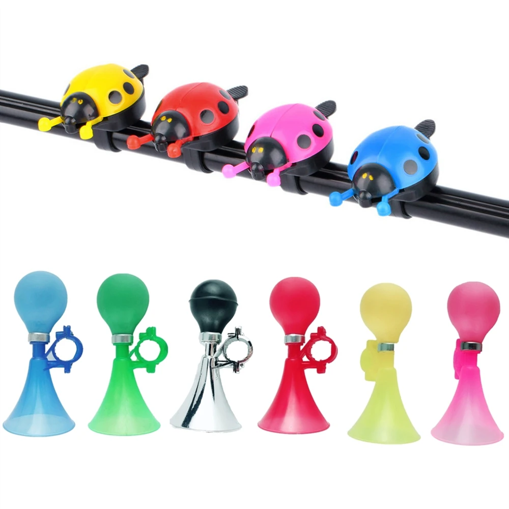 Велосипедный звонок из алюминиевого сплава детский мини колокольчик с героями