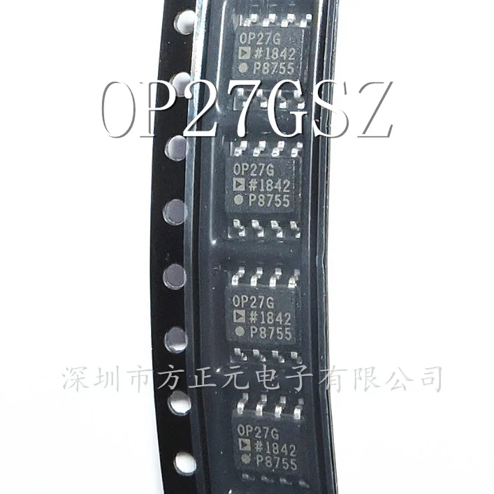 

10PCS/LOT OP27GSZ OP27G OP27 SOP8