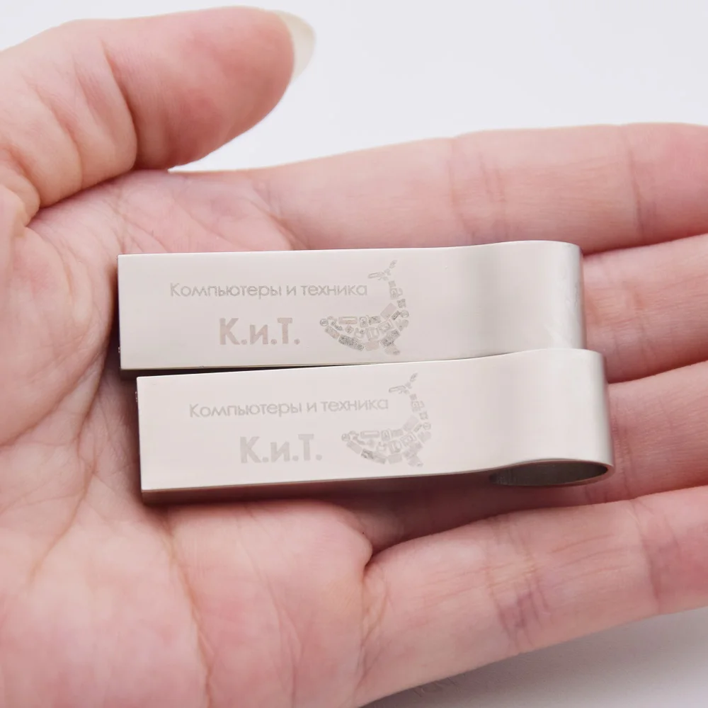 Модный металлический USB 2 0 Флешка милый мини usb флешка 4 ГБ 8 16 32 64 Гб Бесплатная