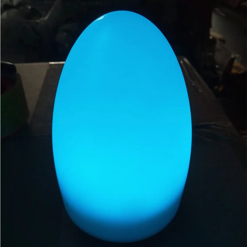 Перезаряжаемая Ночная лампа для яиц беспроводная настольная RGB ресторана с