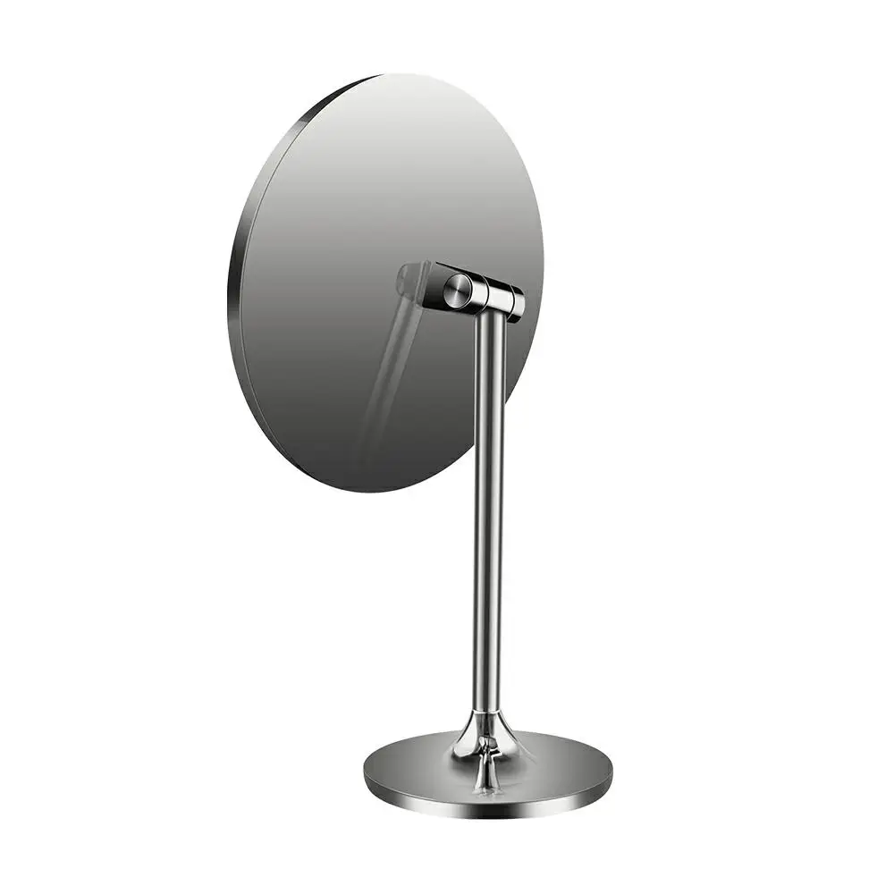 Desktop LED Touch Screen Light Makeup Mirror Magnifying Smart Vanity 8.5 inch HD Mirrors For Beauty WJ606 | Дом и сад