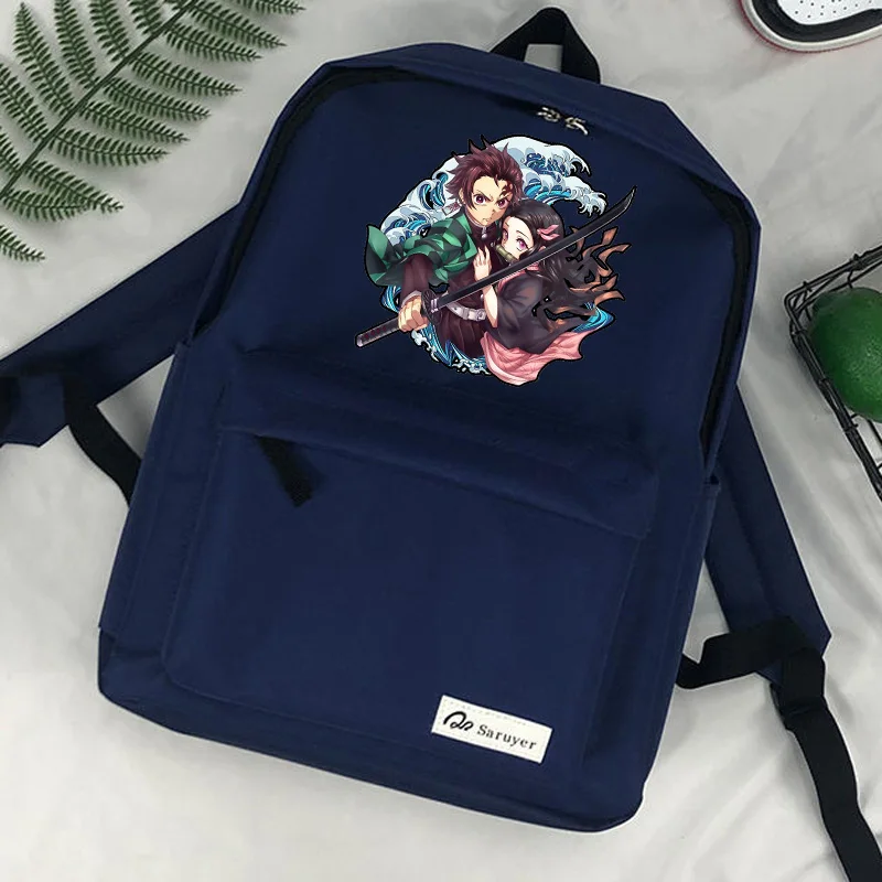 

Demon Slayer Kimetsu No Yaiba bags mochilas bagpack laptop anime mochilas da moda infantil women mujer backpack